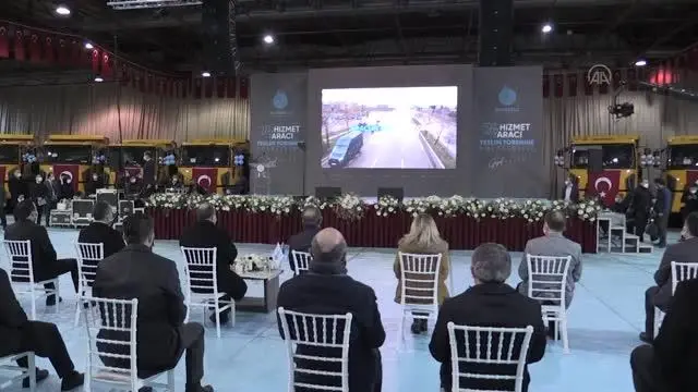 Son dakika haberi | Başiskele Belediyesi 74 Hizmet Aracı Teslim Töreni Son dakika haberi | Başiskele Belediyesi 74 Hizmet Aracı Teslim Töreni