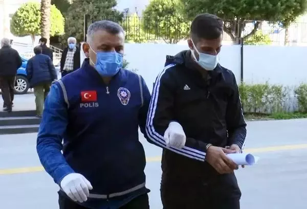 Baygın bulunan uyuşturucu şüphelisi tutuklandı