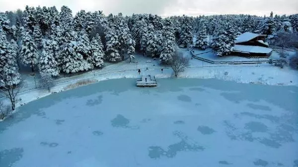 Bolu, eksi 32 dereceyle en soğuk il oldu Bolu, eksi 32 dereceyle en soğuk il oldu