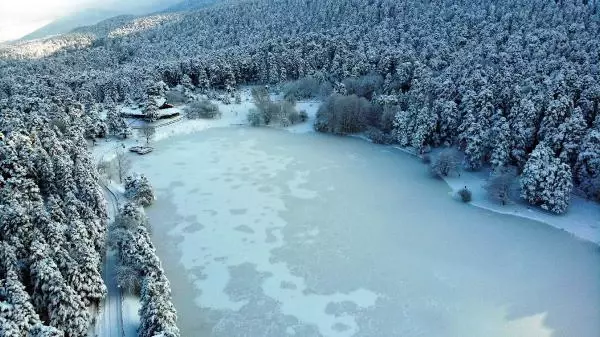 Bolu, eksi 32 dereceyle en soğuk il oldu Bolu, eksi 32 dereceyle en soğuk il oldu