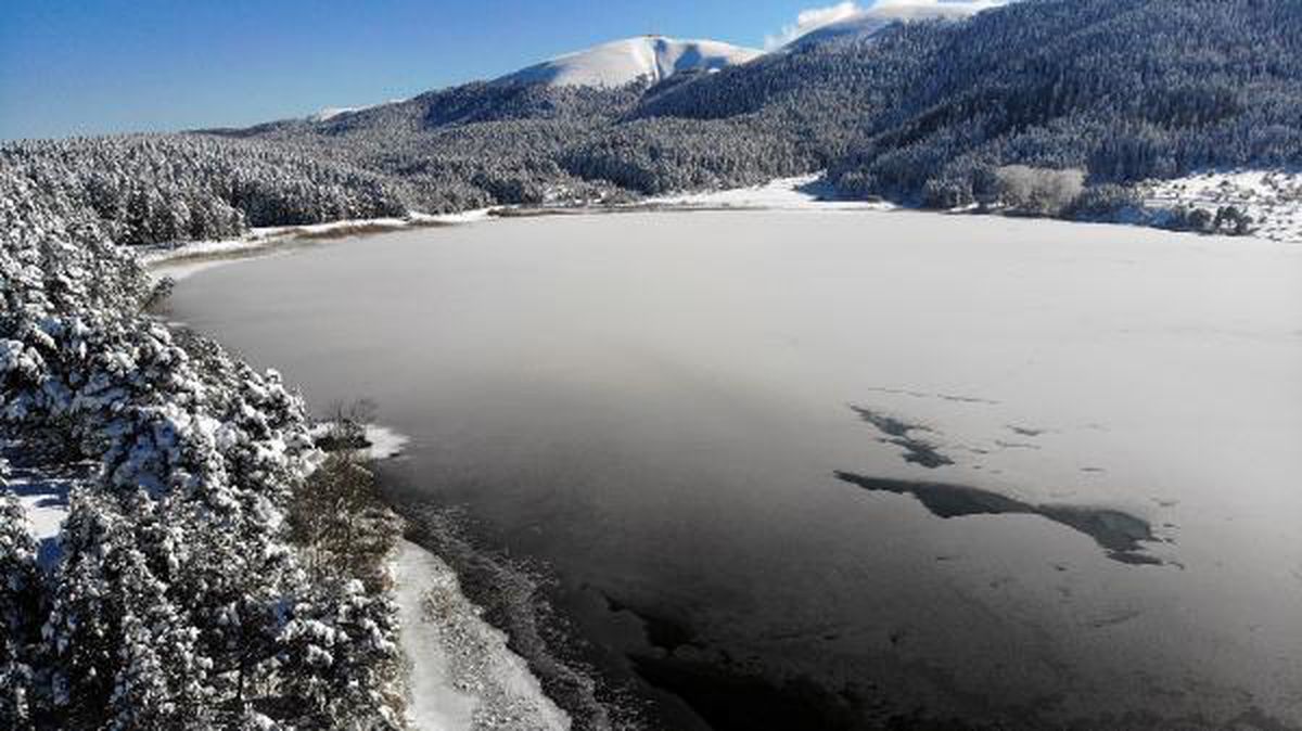 Bolu, eksi 32 dereceyle en soğuk il oldu (2)