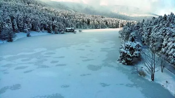 Bolu, eksi 32 dereceyle en soğuk il oldu Bolu, eksi 32 dereceyle en soğuk il oldu