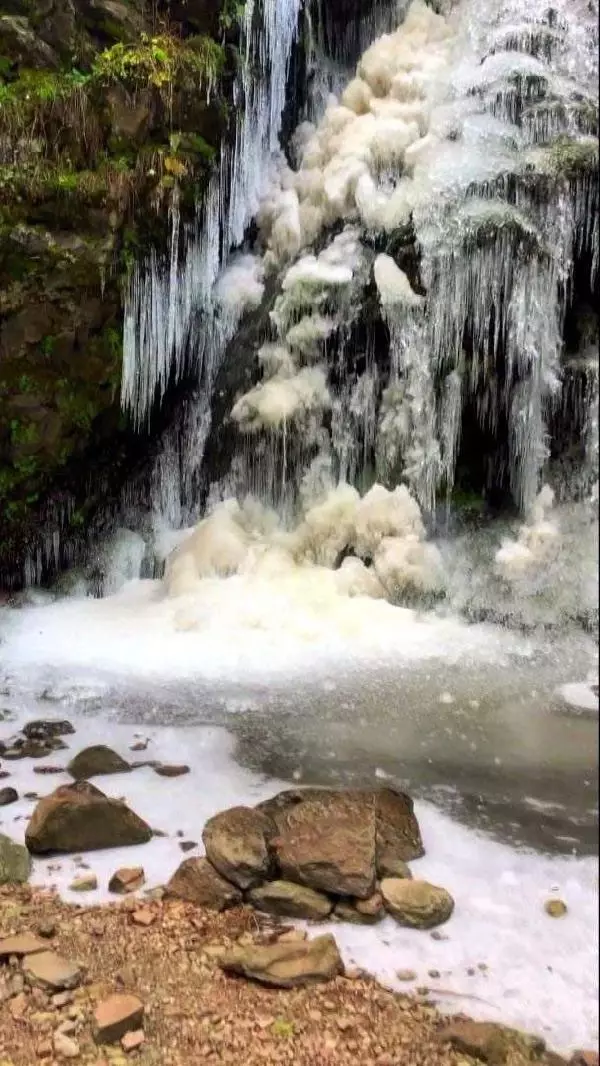 Bolu, eksi 32 dereceyle en soğuk il oldu Bolu, eksi 32 dereceyle en soğuk il oldu