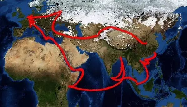 'Çin, Kuşak-Yol ile kendine 'mecburi müttefikler' oluşturuyor' 'Çin, Kuşak-Yol ile kendine 'mecburi müttefikler' oluşturuyor'