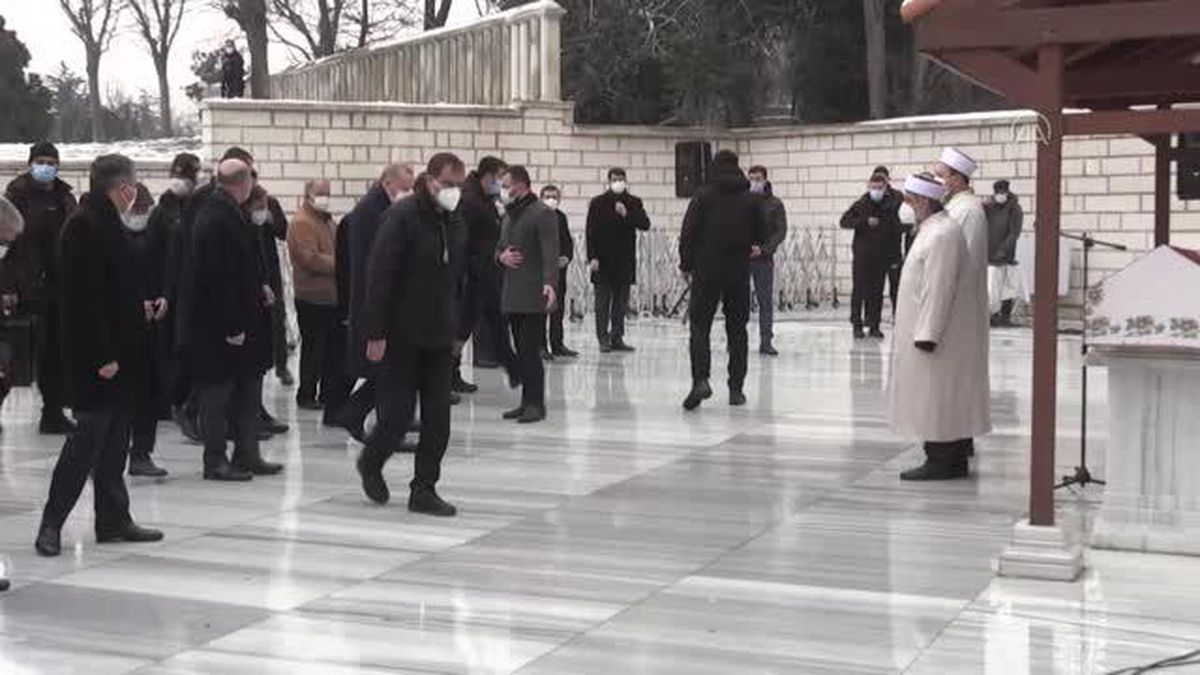 Cumhurbaşkanı Erdoğan, Sosyolog Prof. Dr. Nur Vergin'in cenaze törenine katıldı
