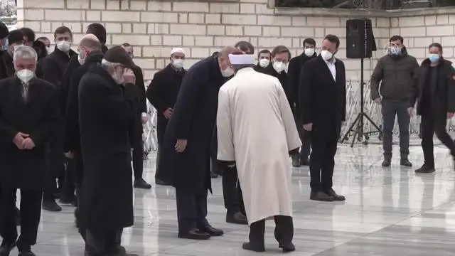 Cumhurbaşkanı Erdoğan, Sosyolog Prof. Dr. Nur Vergin'in cenaze törenine katıldı Cumhurbaşkanı Erdoğan, Sosyolog Prof. Dr. Nur Vergin'in cenaze törenine katıldı