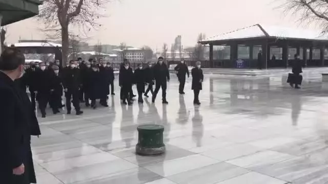 Son dakika haber... Cumhurbaşkanı Erdoğan, Sosyolog Prof. Dr. Nur Vergin'in cenaze törenine katıldı (2) Son dakika haber... Cumhurbaşkanı Erdoğan, Sosyolog Prof. Dr. Nur Vergin'in cenaze törenine katıldı (2)