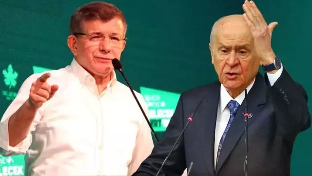 Davutoğlu'ndan Bahçeli'nin açıklamalarına sert tepki: Artık normalleşmeli Davutoğlu'ndan Bahçeli'nin açıklamalarına sert tepki: Artık normalleşmeli