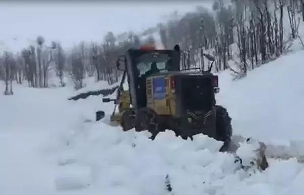 Diyarbakır'da yılın ilk karı, yaşamı olumsuz etkiledi Diyarbakır'da yılın ilk karı, yaşamı olumsuz etkiledi