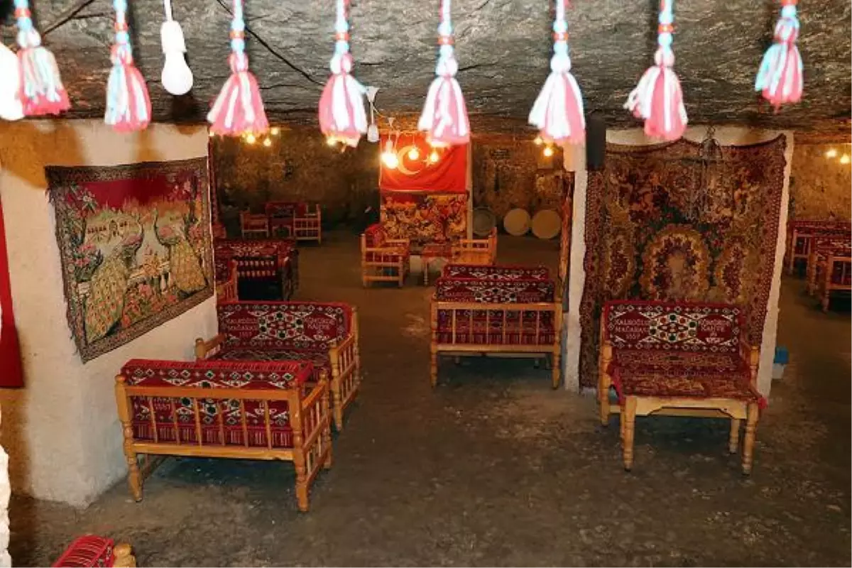 Doğal ısısı değişmeyen mağara ilgi görüyor