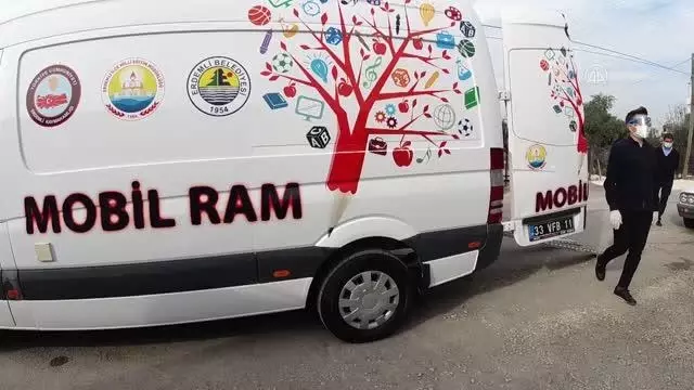 Engelli öğrenciler için Mobil Rehberlik Araştırma Merkezi hizmete girdi Engelli öğrenciler için Mobil Rehberlik Araştırma Merkezi hizmete girdi