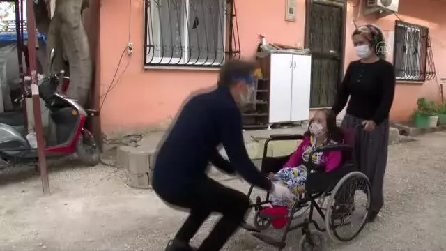 Engelli öğrenciler için Mobil Rehberlik Araştırma Merkezi hizmete girdi Engelli öğrenciler için Mobil Rehberlik Araştırma Merkezi hizmete girdi