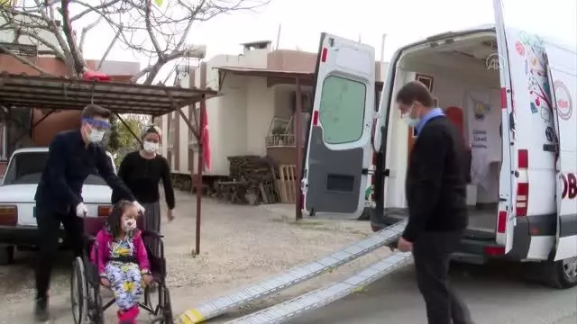 Engelli öğrenciler için Mobil Rehberlik Araştırma Merkezi hizmete girdi Engelli öğrenciler için Mobil Rehberlik Araştırma Merkezi hizmete girdi