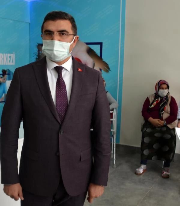 Son dakika haberi... Erzurum'da 400 engelliye aşı çalışması başladı