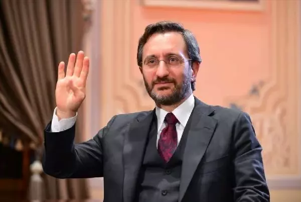 Fahrettin Altun: Yerli ve milli iletişim platformlarının güçlendirilmesine ihtiyacımız var Fahrettin Altun: Yerli ve milli iletişim platformlarının güçlendirilmesine ihtiyacımız var