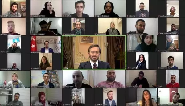 Fahrettin Altun: Yerli ve milli iletişim platformlarının güçlendirilmesine ihtiyacımız var Fahrettin Altun: Yerli ve milli iletişim platformlarının güçlendirilmesine ihtiyacımız var