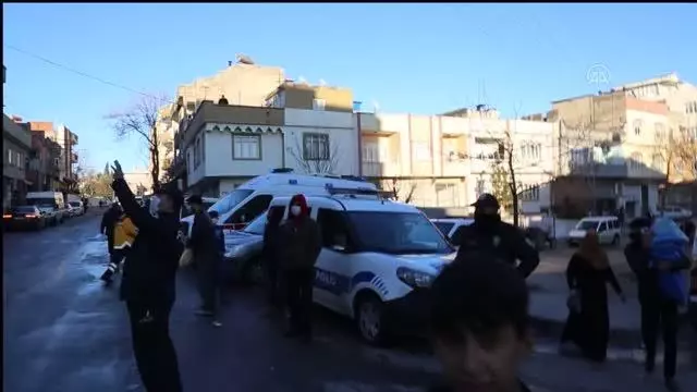 GAZİANTEP - Nizip'te çıkan yangında 2 çocuk hayatını kaybetti (2)