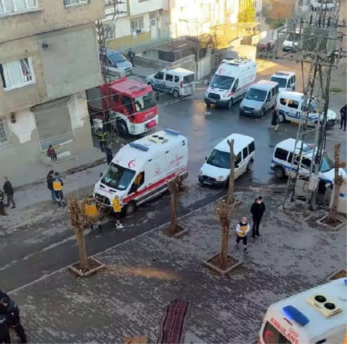 Gaziantep'te çıkan yangında 2 çocuk hayatını kaybetti