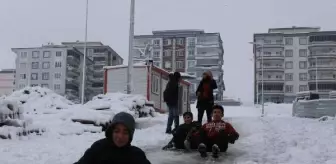 Gaziantep'te kar yağışı etkili oldu