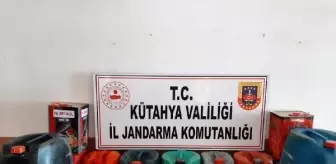 Gediz'de 2 bin 223 litre kaçak akaryakıt ele geçirildi