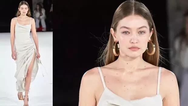 Gigi Hadid o gün podyuma çıktığında... Sırrını kimse anlamamış Gigi Hadid o gün podyuma çıktığında... Sırrını kimse anlamamış