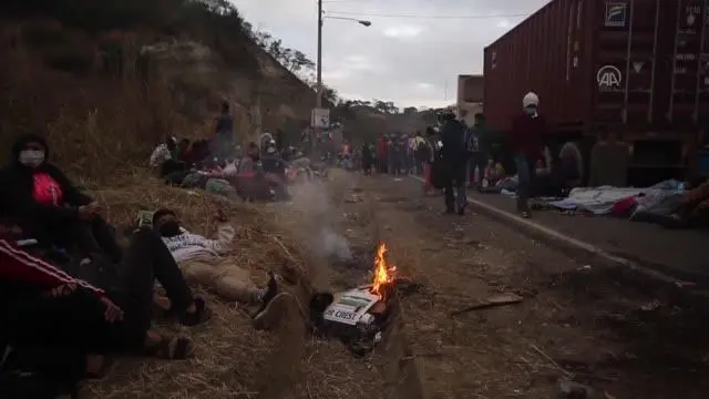GUATEMALA - ABD'ye gitmeye çalışan göçmenlere Guatemala ordusu müdahale etti GUATEMALA - ABD'ye gitmeye çalışan göçmenlere Guatemala ordusu müdahale etti