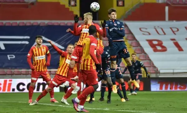 Hes Kablo Kayserispor-Medipol Başakşehir: 2-0 Hes Kablo Kayserispor-Medipol Başakşehir: 2-0