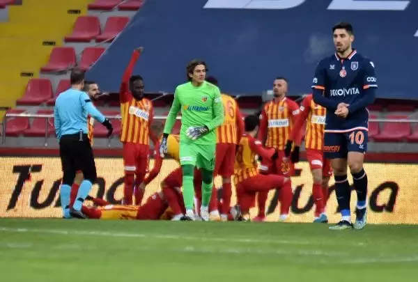 Hes Kablo Kayserispor-Medipol Başakşehir: 2-0 Hes Kablo Kayserispor-Medipol Başakşehir: 2-0