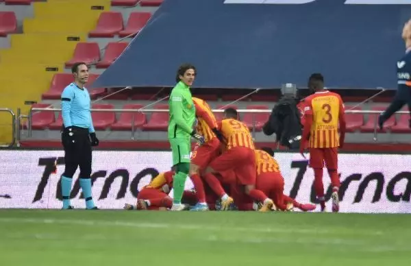 Hes Kablo Kayserispor-Medipol Başakşehir: 2-0 Hes Kablo Kayserispor-Medipol Başakşehir: 2-0