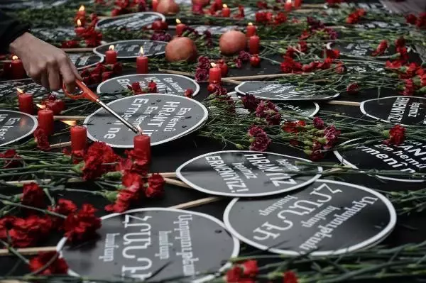 Son dakika haber: Hrant Dink öldürülüşünün 14'üncü yılında anıldı