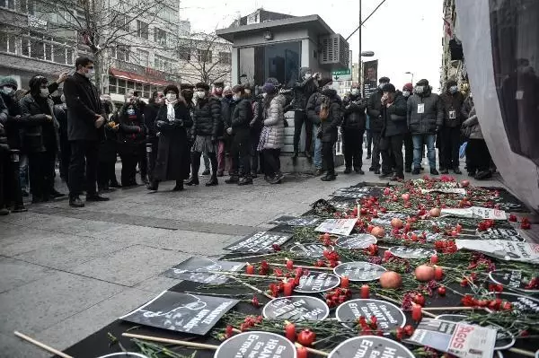 Son dakika haber: Hrant Dink öldürülüşünün 14'üncü yılında anıldı