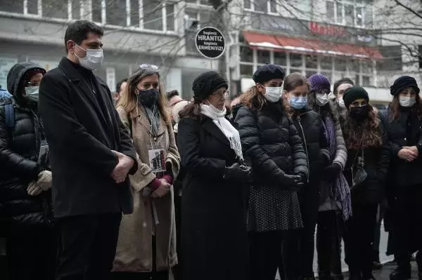 Son dakika haber: Hrant Dink öldürülüşünün 14'üncü yılında anıldı