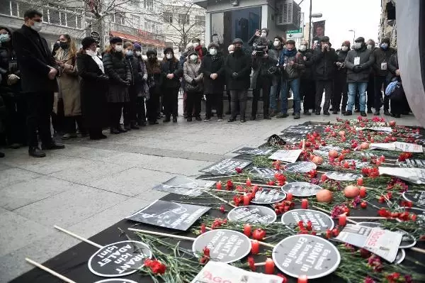 Son dakika haber: Hrant Dink öldürülüşünün 14'üncü yılında anıldı