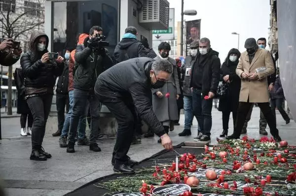 Son dakika haber: Hrant Dink öldürülüşünün 14'üncü yılında anıldı