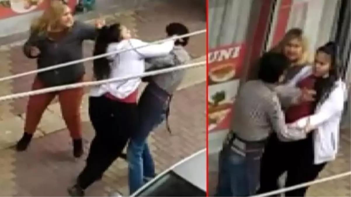 İki kız kardeşin tekme tokat dövdüğü lokantacıyı kurtaranlar konuştu: Ayırmasak daha çok dayak yiyecekti