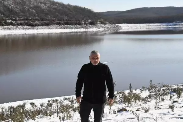 İstanbul'un suyunu karşılayan Trakya'daki barajlar hayat buldu İstanbul'un suyunu karşılayan Trakya'daki barajlar hayat buldu