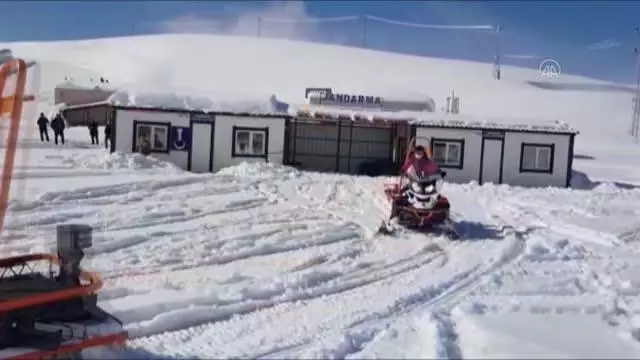 KAHRAMANMARAŞ - Jandarma arama kurtarma timleri Yedikuyular'da göreve hazır KAHRAMANMARAŞ - Jandarma arama kurtarma timleri Yedikuyular'da göreve hazır