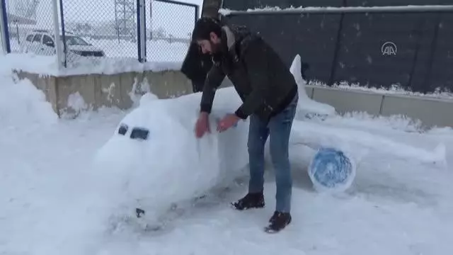 Kardan uçak yaptılar Kardan uçak yaptılar