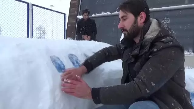 Kardan uçak yaptılar Kardan uçak yaptılar