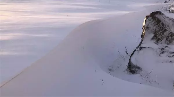 Kars'ta tipi; evler kara gömüldü, dışarı çıkamadılar Kars'ta tipi; evler kara gömüldü, dışarı çıkamadılar