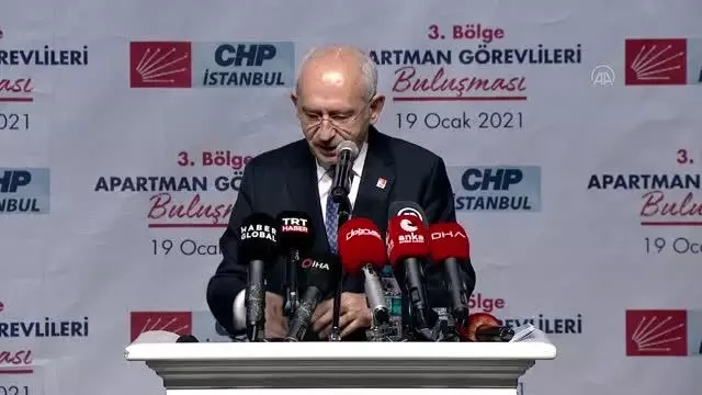 Kılıçdaroğlu: 'Bütün apartman görevlilerinin sözcüsü olmaktan onur duyuyorum' Kılıçdaroğlu: 'Bütün apartman görevlilerinin sözcüsü olmaktan onur duyuyorum'