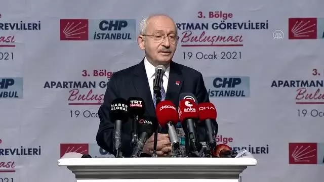 Kılıçdaroğlu: 'Bütün apartman görevlilerinin sözcüsü olmaktan onur duyuyorum' Kılıçdaroğlu: 'Bütün apartman görevlilerinin sözcüsü olmaktan onur duyuyorum'