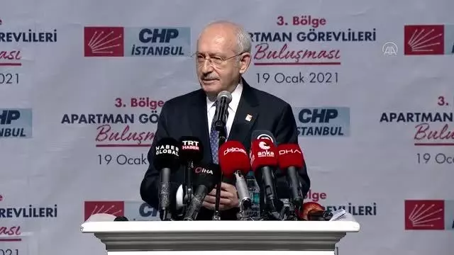 Kılıçdaroğlu: 'Bütün apartman görevlilerinin sözcüsü olmaktan onur duyuyorum' Kılıçdaroğlu: 'Bütün apartman görevlilerinin sözcüsü olmaktan onur duyuyorum'