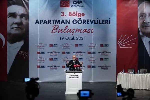 Kılıçdaroğlu: 'Bütün apartman görevlilerinin sözcüsü olmaktan onur duyuyorum' Kılıçdaroğlu: 'Bütün apartman görevlilerinin sözcüsü olmaktan onur duyuyorum'