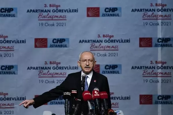 Kılıçdaroğlu: 'Bütün apartman görevlilerinin sözcüsü olmaktan onur duyuyorum' Kılıçdaroğlu: 'Bütün apartman görevlilerinin sözcüsü olmaktan onur duyuyorum'