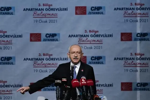 Kılıçdaroğlu: 'Bütün apartman görevlilerinin sözcüsü olmaktan onur duyuyorum' Kılıçdaroğlu: 'Bütün apartman görevlilerinin sözcüsü olmaktan onur duyuyorum'