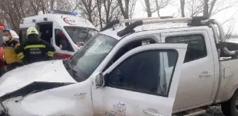 Son dakika... Konya'da 3 aracın karıştığı zincirleme kaza: 1 ölü, 4 yaralı