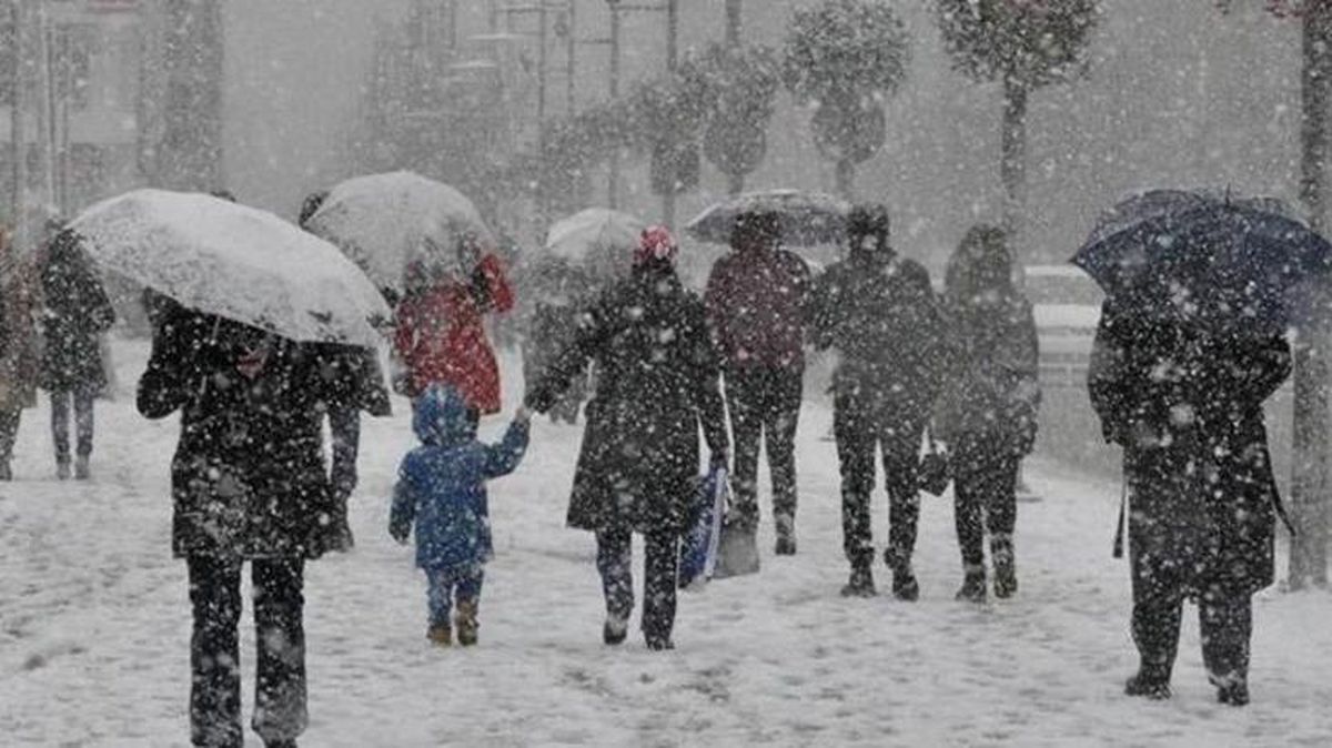 Meteoroloji'den 5 il için kuvvetli kar yağışı ve çığ uyarısı