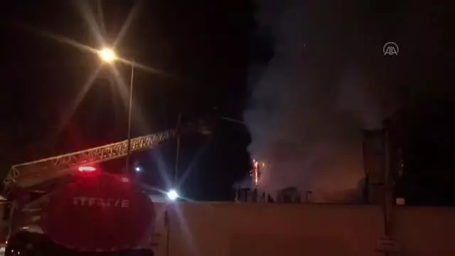 Müftülük binası yangında kullanılamaz hale geldi (3) Müftülük binası yangında kullanılamaz hale geldi (3)