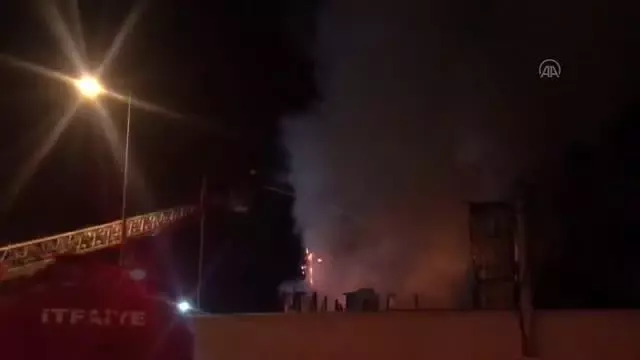 Müftülük binası yangında kullanılamaz hale geldi (3) Müftülük binası yangında kullanılamaz hale geldi (3)